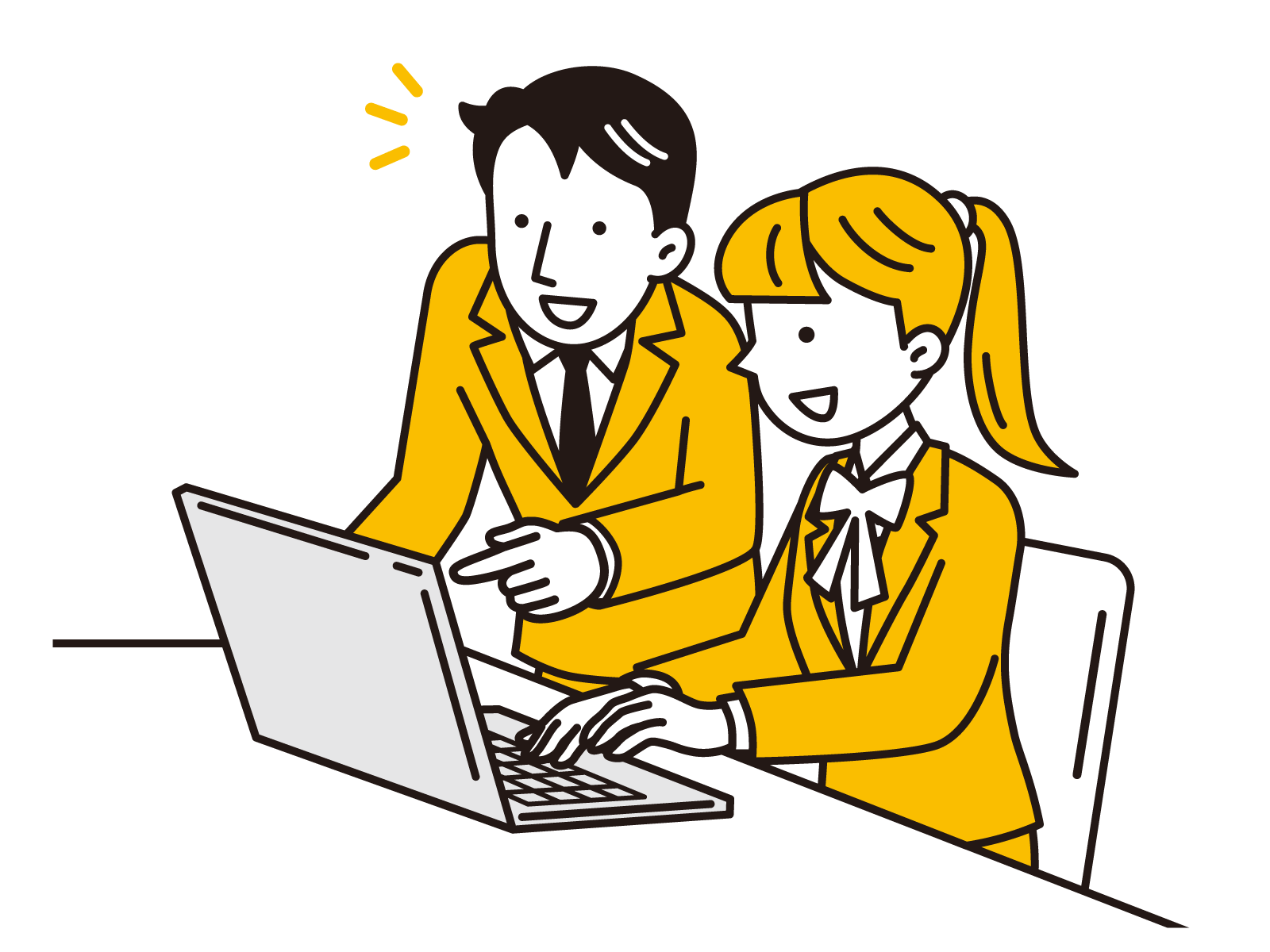 SaaSの仕組みイメージ