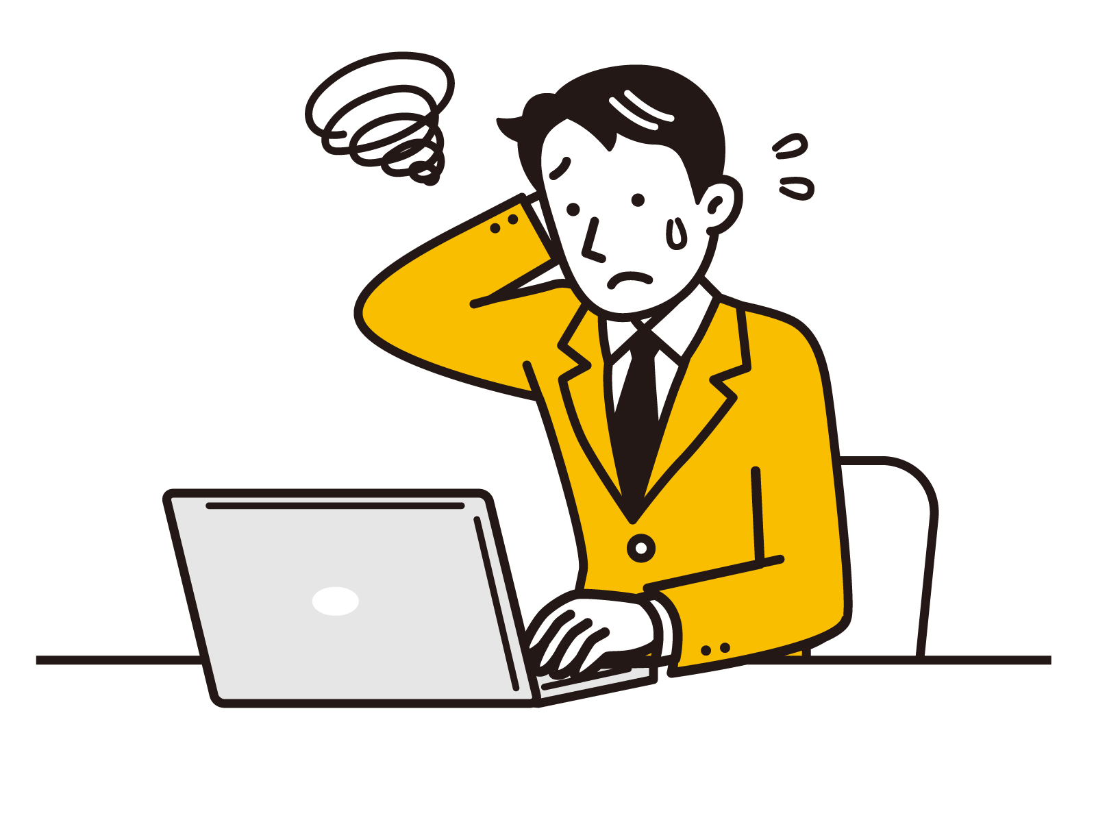 スクラッチ開発のイメージ